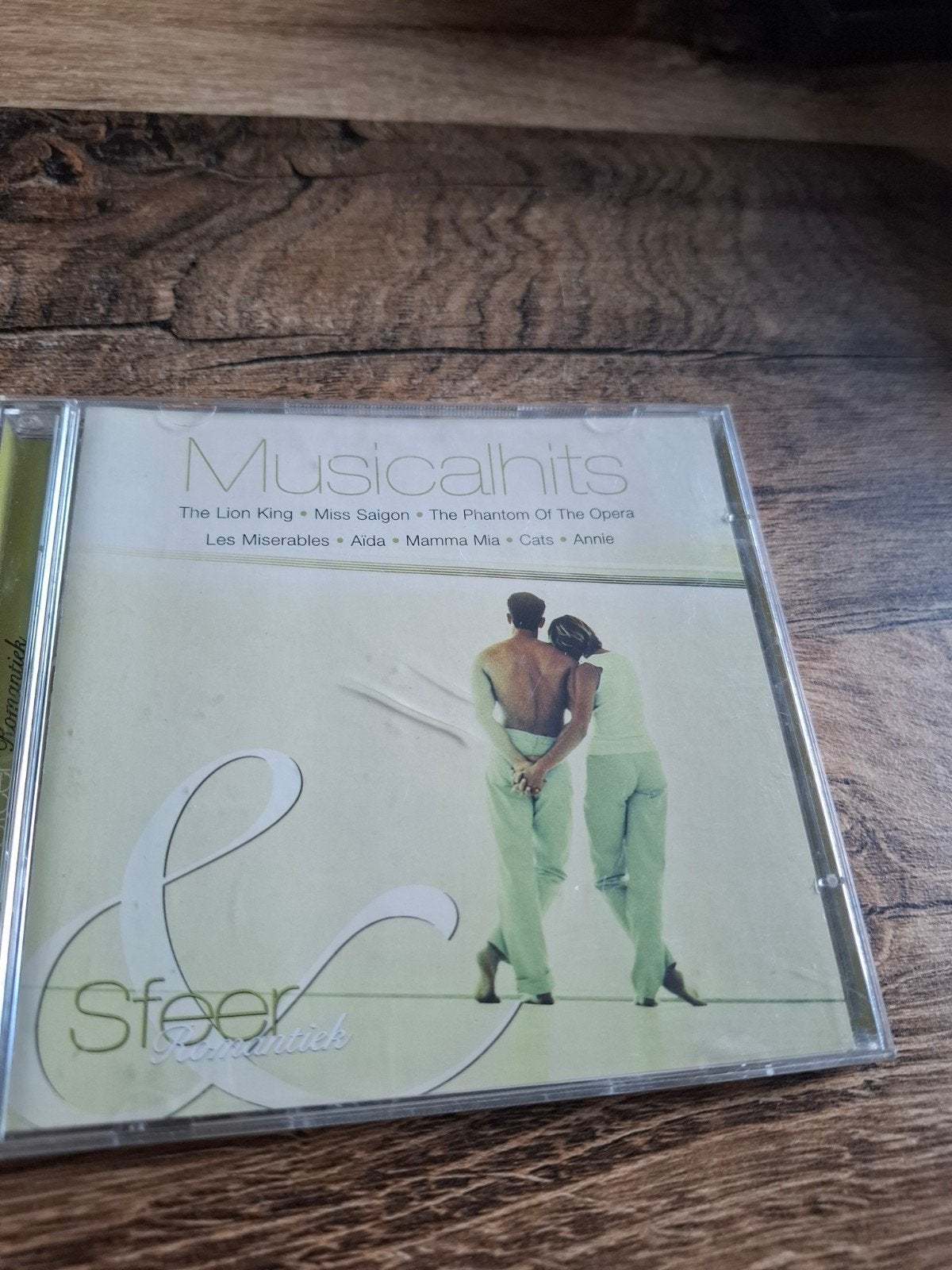 Musicalhits CD: The Lion King, Mamma Mia, Cats & meer, Cd's en Dvd's, Dvd's | Muziek en Concerten, Alle leeftijden, Ophalen of Verzenden