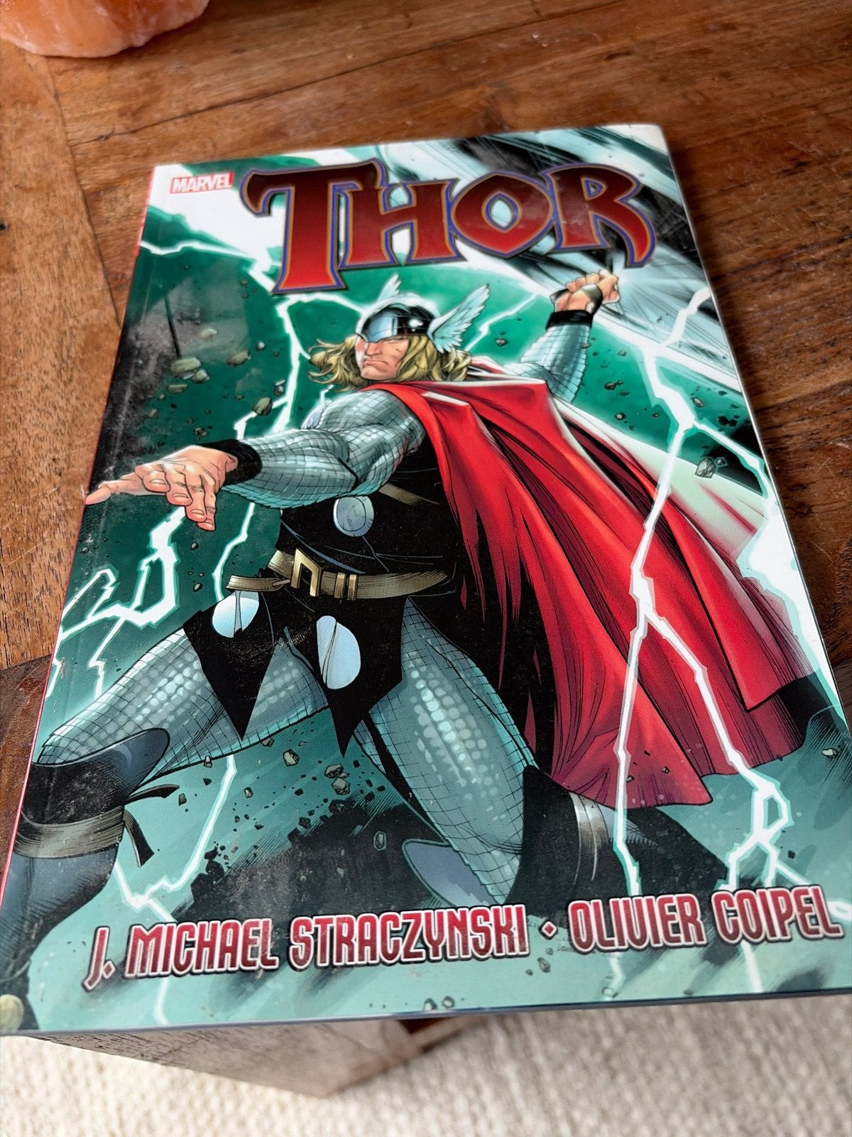 Thor: J. Michael Straczynski & Olivier Coipel Marvel Comic, Boeken, Eén comic, Ophalen of Verzenden, Zo goed als nieuw, Amerika