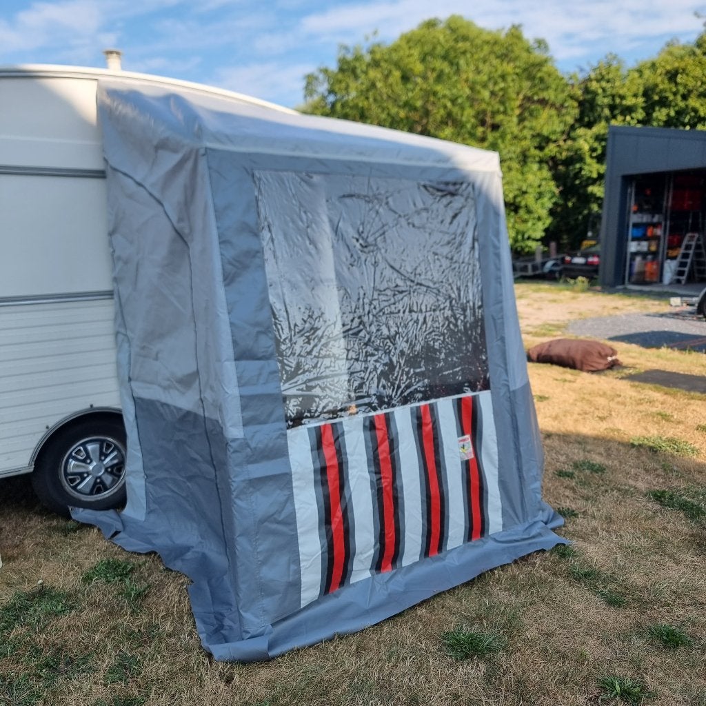 Voortent, Caravans en Kamperen, Ophalen, Zo goed als nieuw
