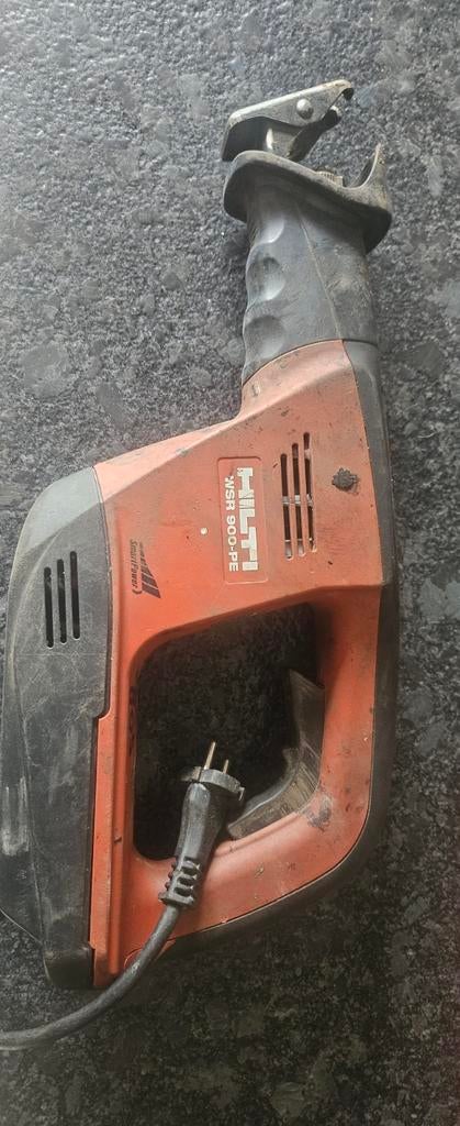 Hilti WSR 900-PE Reciprozaag - DEFECT, Ophalen of Verzenden, Gebruikt