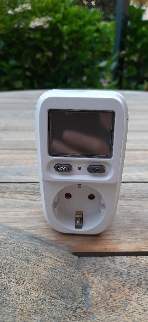 Tijdschakelaar digitaal Ecosaver, Ophalen of Verzenden, Zo goed als nieuw, Overige merken, Schakelaar