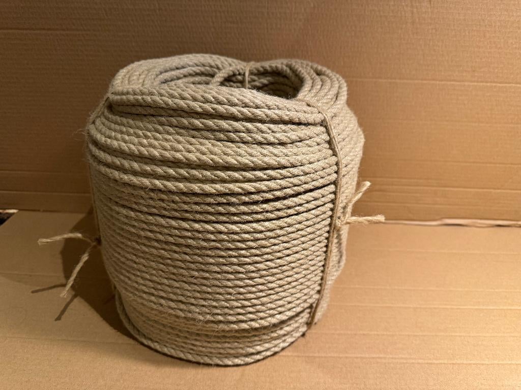 TOUW SPLEITEX 8mm/rollen a 220mtr., Ophalen, Nieuw, Lijn of Blok