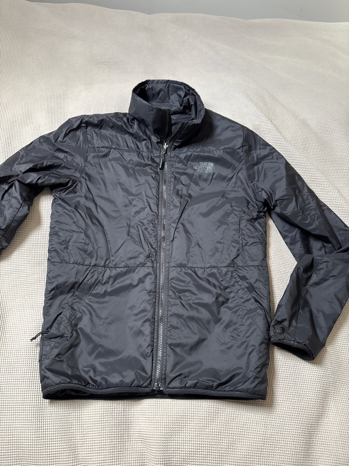 The North Face Zwarte Jas Maat S, Ophalen of Verzenden, Zo goed als nieuw, Maat 46 (S) of kleiner, Zwart