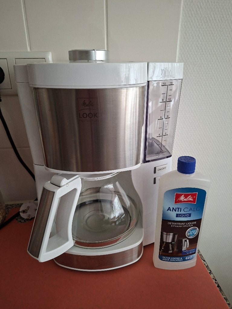 Melitta Look Perfection koffiezetapparaat, Witgoed en Apparatuur, Koffiezetapparaten, Ophalen, Zo goed als nieuw, Koffiemachine