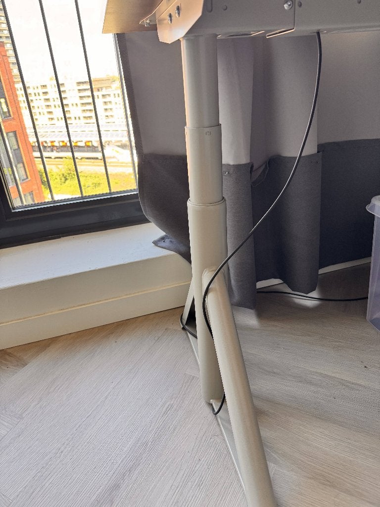 Ikea Idasen 120x70 cm Sit/Stand Desk, Huis en Inrichting, Bureaus, Ophalen, 120 cm, Hout, Bruin