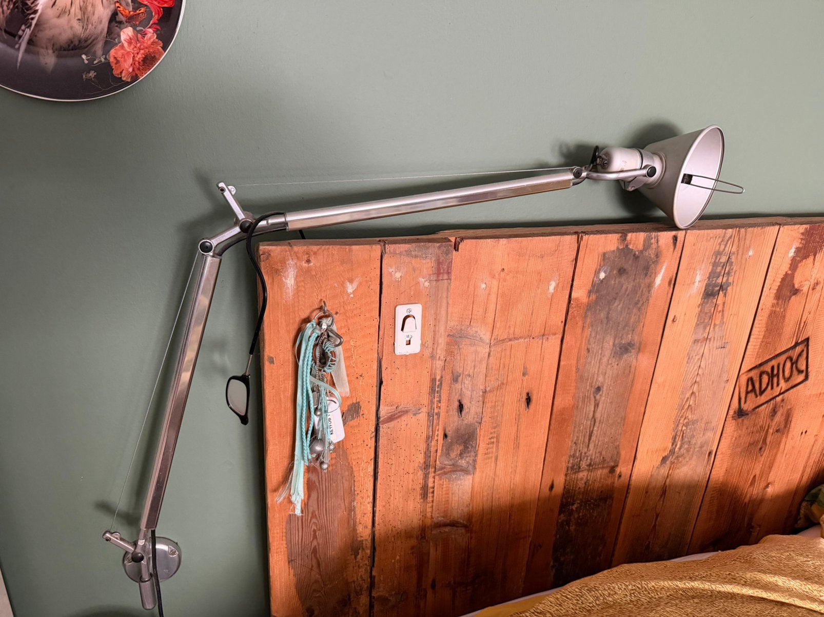 Artimede Tolomeo lamp, Huis en Inrichting, Lampen | Wandlampen, Ophalen, Zo goed als nieuw