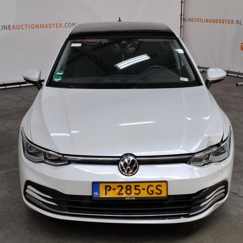 Personenauto, Volkswagen, Golf, 2.0 TDI Style, 2020, Euro 6, 4 cilinders, 150 pk, Wit