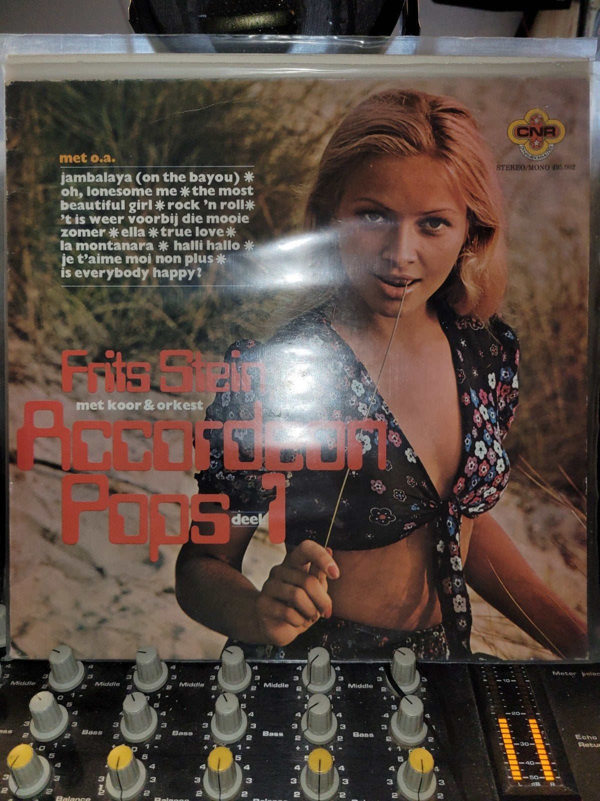 Fijne top lp frits stein, Ophalen of Verzenden