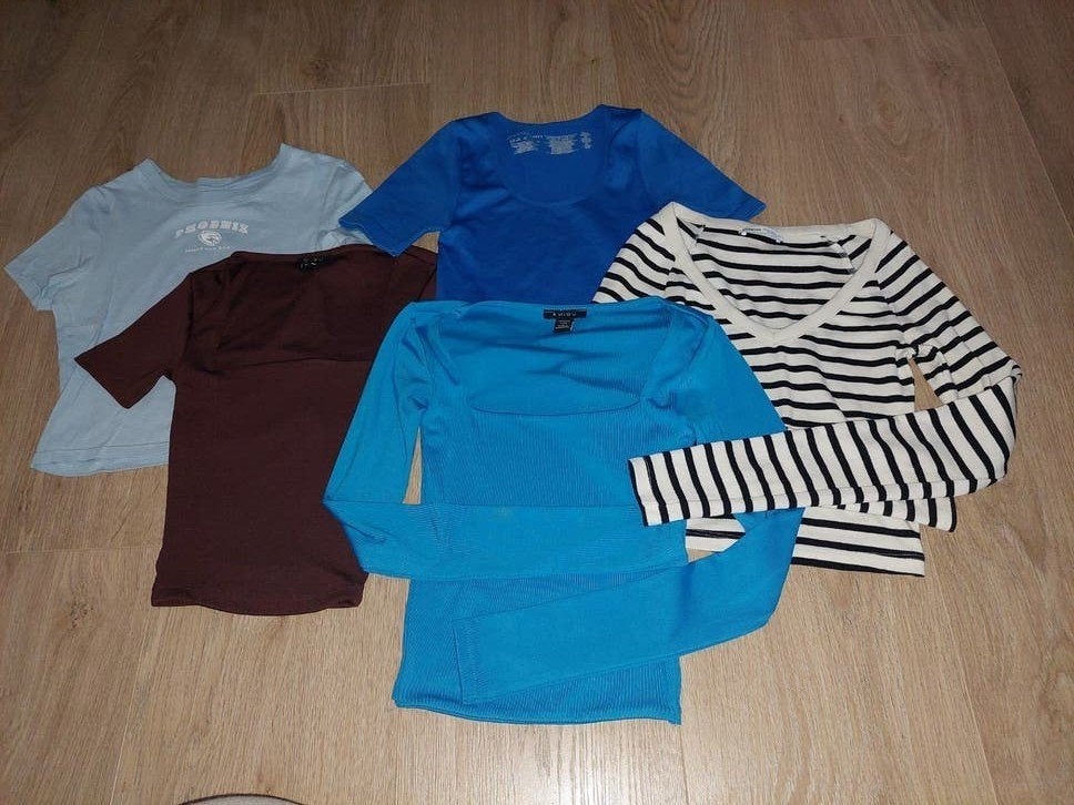 Diverse tops en shirts, maat XXS, Kleding | Dames, T-shirts, Blauw, Ophalen of Verzenden, Lange mouw, Maat 34 (XS) of kleiner