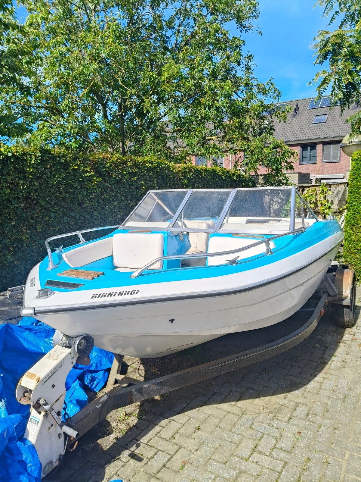 Glastron SSV 117 XL Speedboot - motor nieuw, zie beschrijvin, Overige merken, Gebruikt, Binnenboordmotor, Trailer