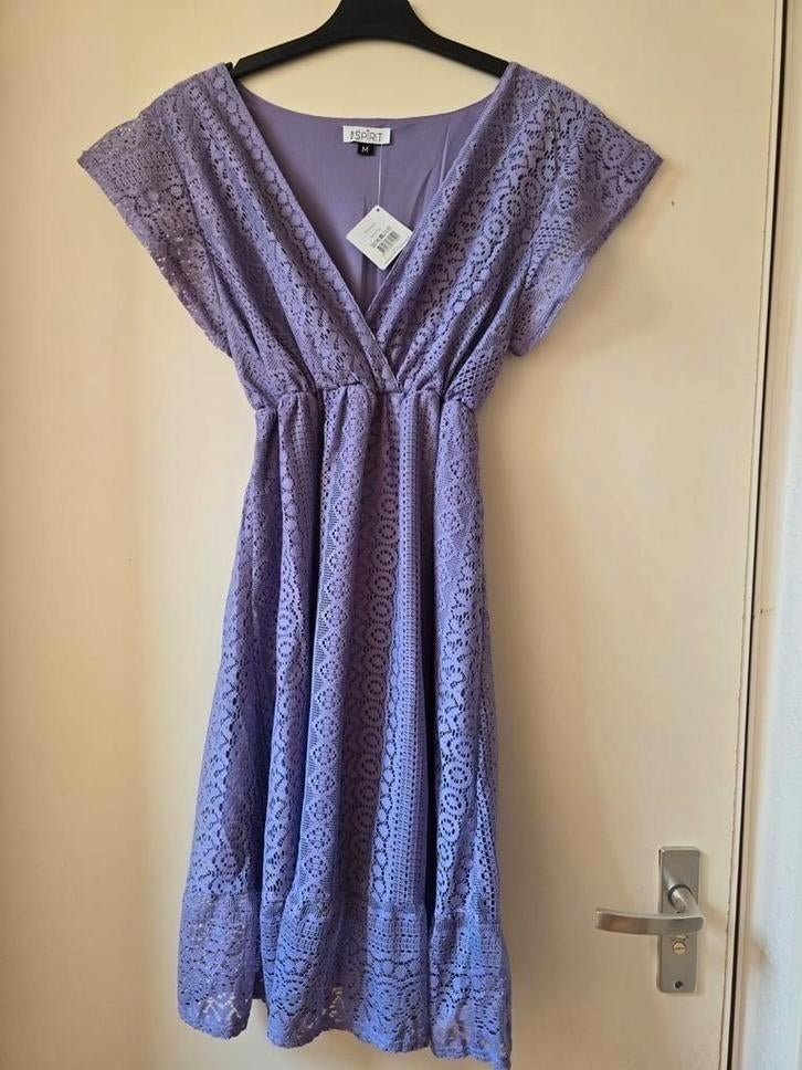 Jurk maat M, Kleding | Dames, Maat 38/40 (M), Paars, Nieuw, Ophalen of Verzenden