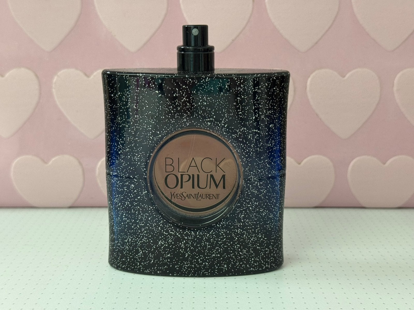 Yves Saint Laurent black opium intense 90ml edp nog 83ml in, Ophalen of Verzenden, Zo goed als nieuw