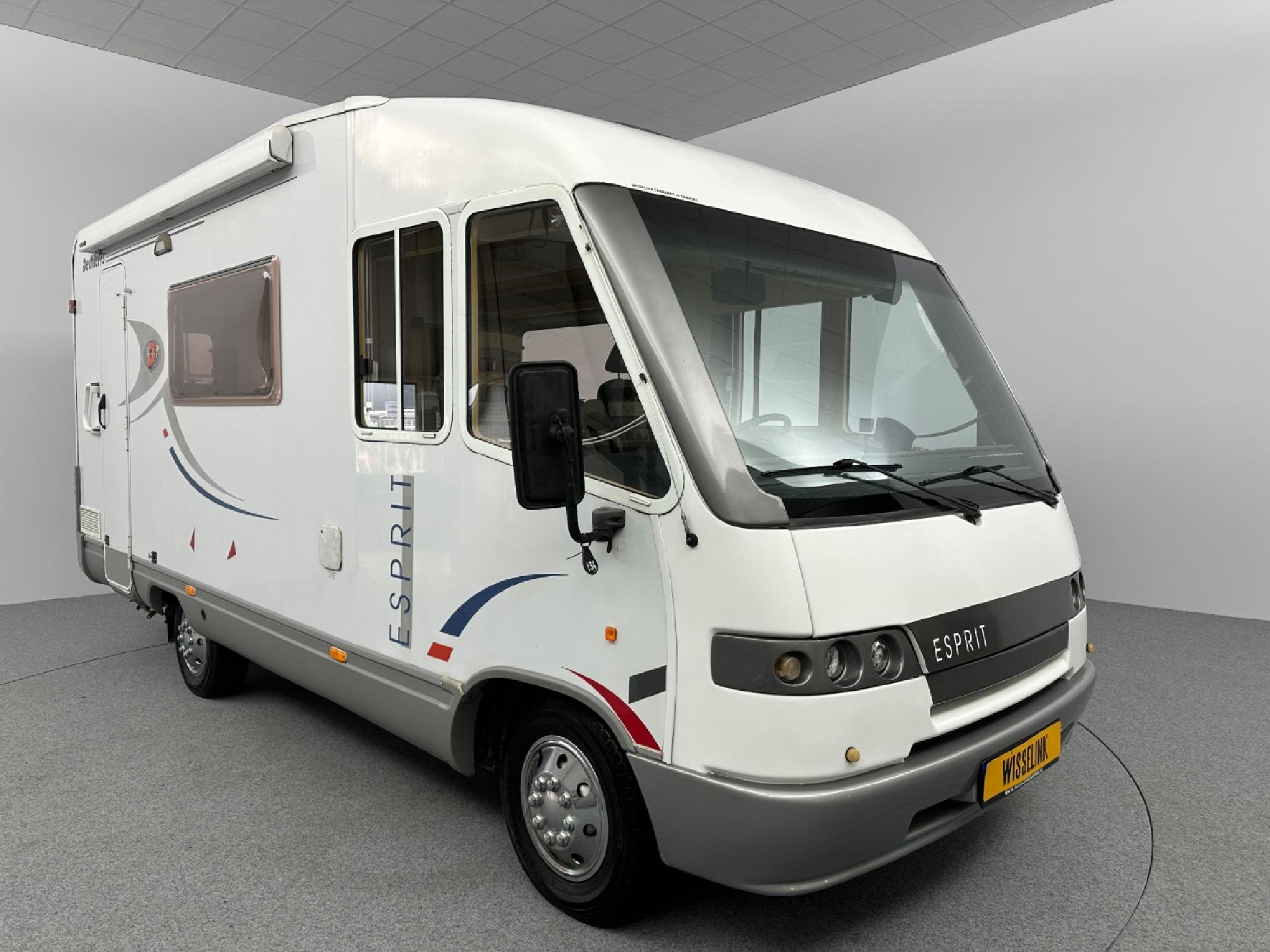 Dethleffs Globetrotter Esprit Hefbed + ONDERHOUDSHISTORIE, Integraal, 6 tot 7 meter, Bedrijf, Tot en met 3