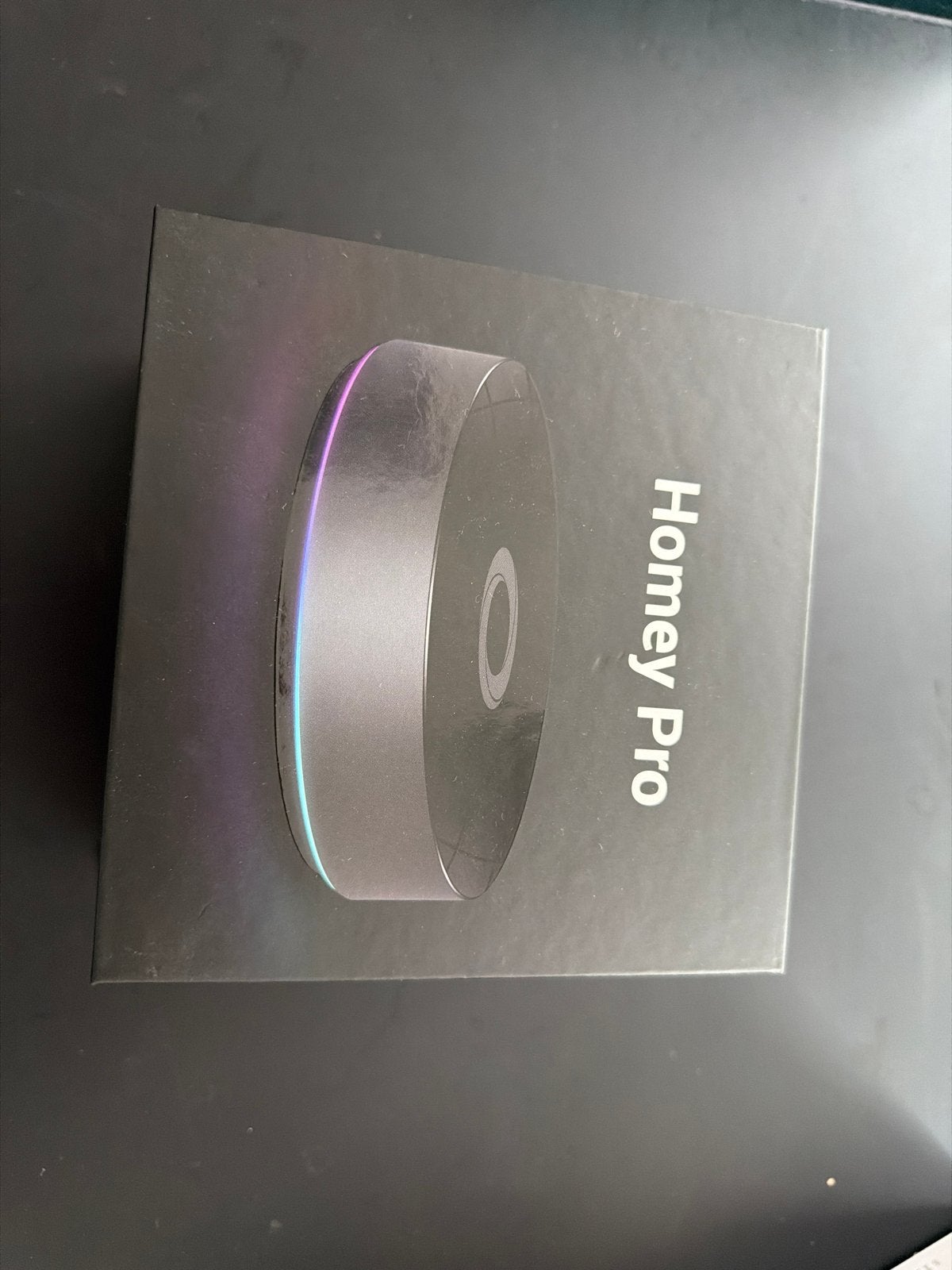 Homey Pro 2023 Smart Home Hub - Nieuw in doos, Huis en Inrichting, Woonaccessoires | Overige, Nieuw, Kunststof, Zwart, Modern