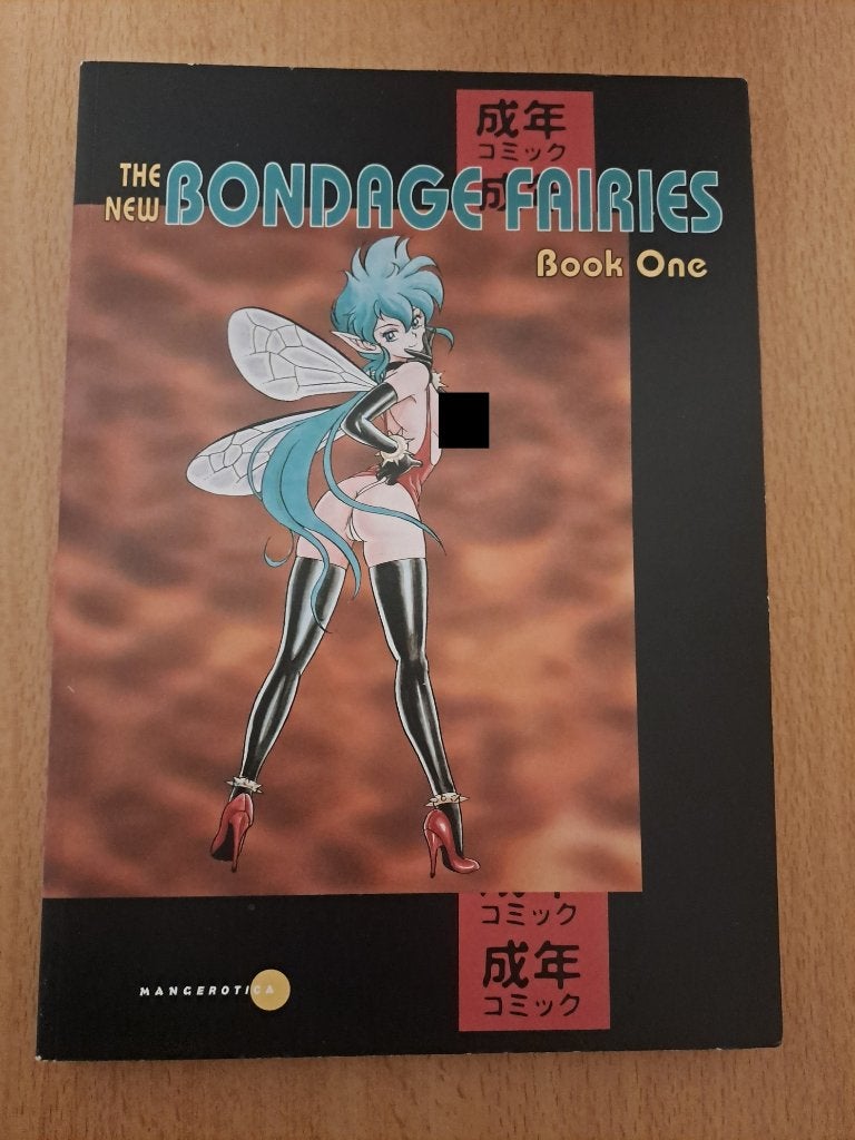 hentai Mangerotica The new Bondage Fairies, Zeer Zeldzaam!!!, Boeken, Wereld overig, Ophalen of Verzenden, Onbekend, Gelezen