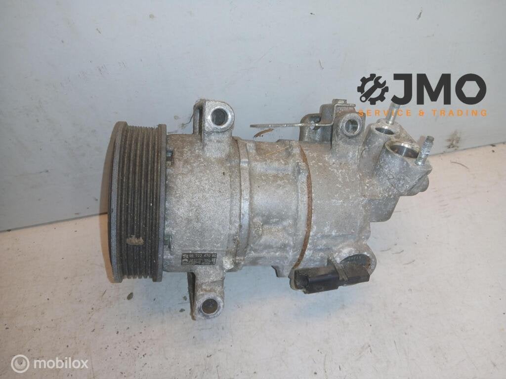 Airco pomp Denso Peugeot 208 2012-2019  9672247080, Auto-onderdelen, Gebruikt, Ophalen of Verzenden, Peugeot, Peugeot