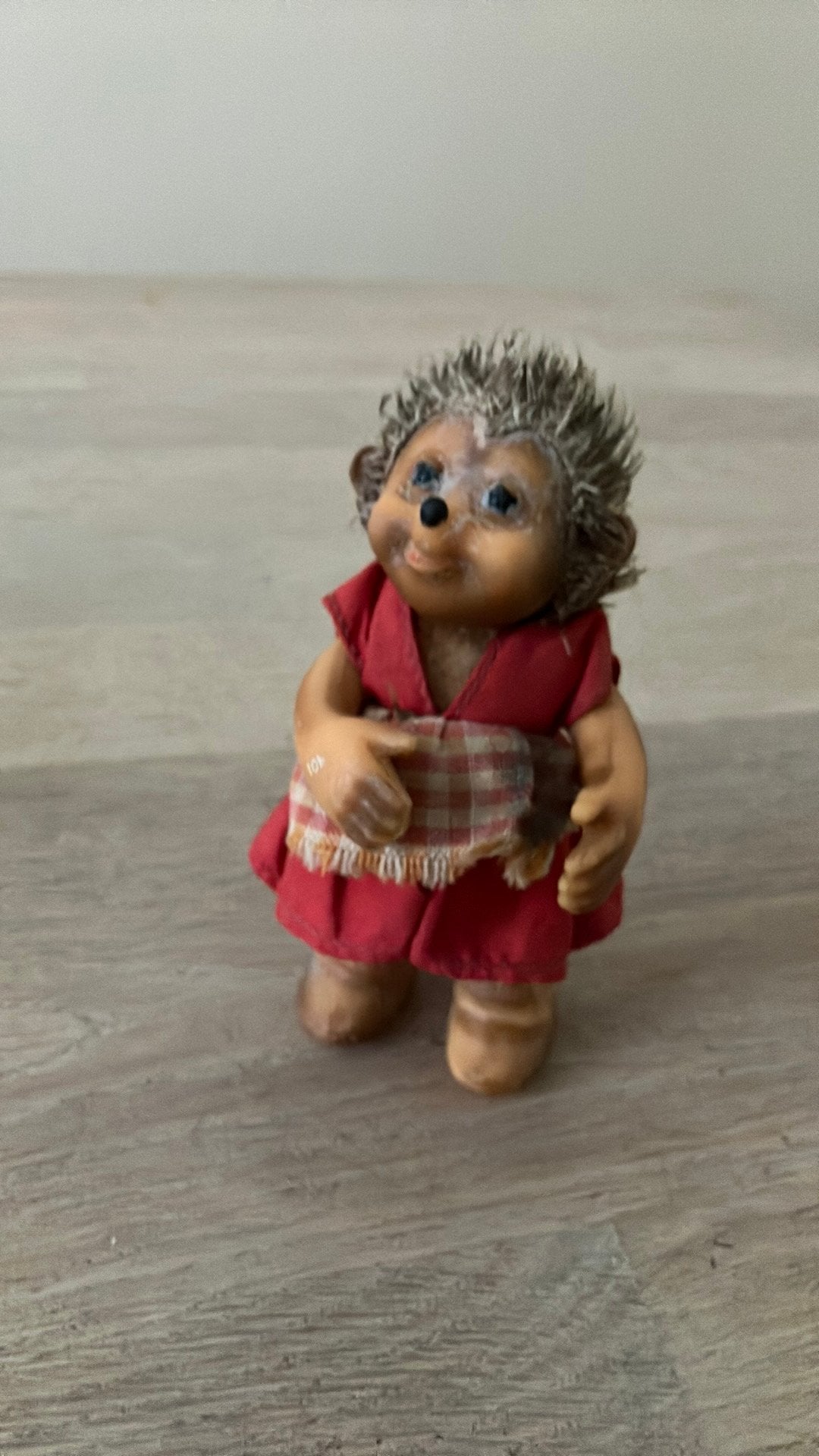 Nostalgie Steiff Egeltje uit de jaren ‘60, Ophalen of Verzenden, Zo goed als nieuw