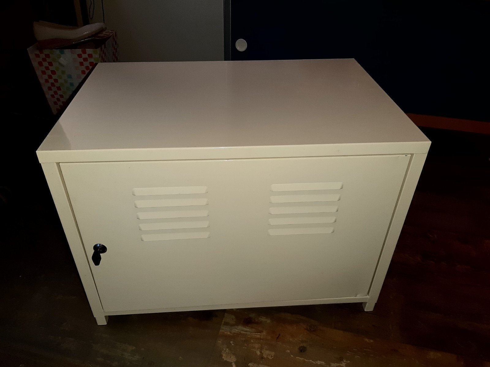 ikea locker kastje, Ophalen, Gebruikt