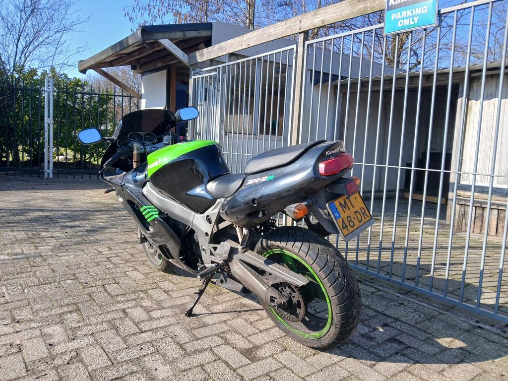 Kawasaki ZX-9R Ninja - Sportieve motorfiets, Sportuitlaat, 4 cilinders, Motorrijbewijs A, Gebruikt