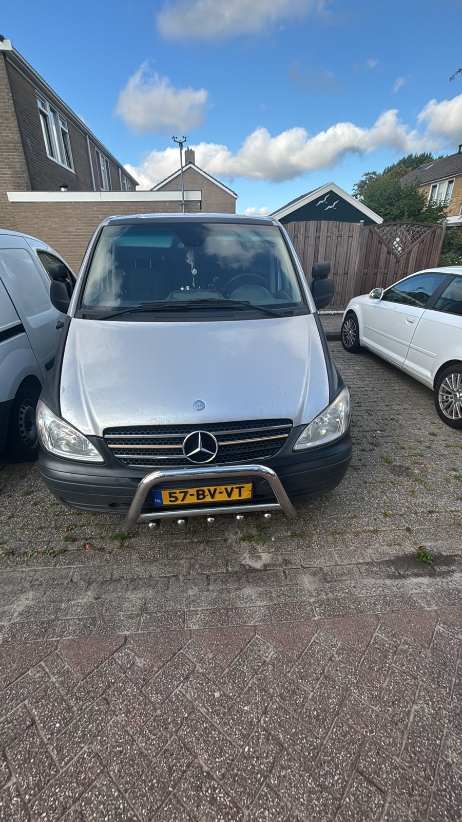 Mercedes-Benz Vito 2.1 111 CDI 2006, Auto's, Achterwielaandrijving, 4 cilinders, 2000 kg, 2148 cc