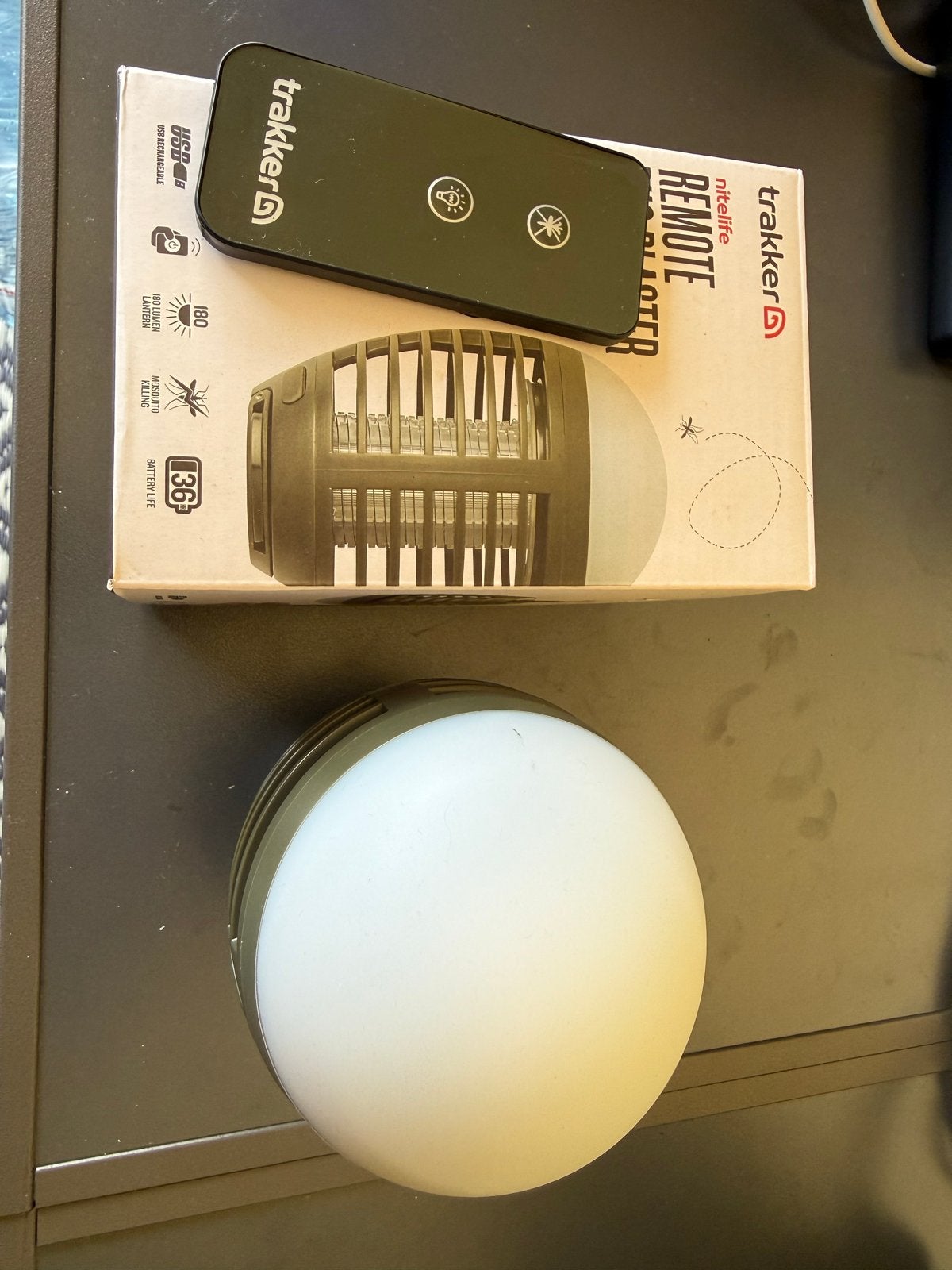 Trakker Nitelife Remote Bug Blaster Muggenlamp, Ophalen, Nieuw, Overige typen