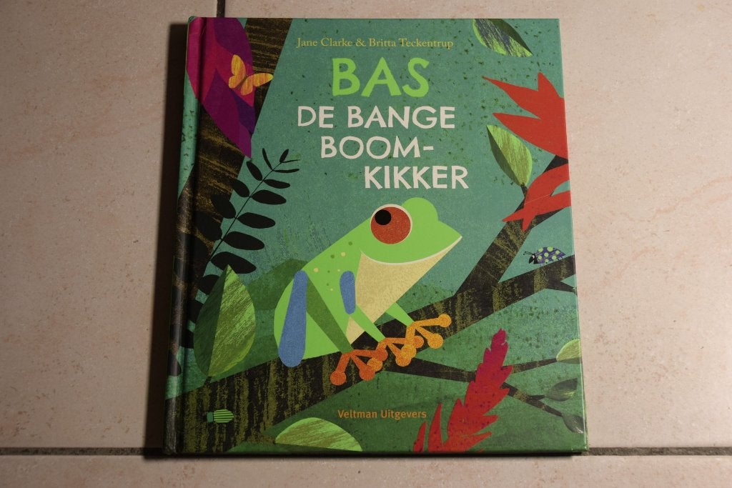 Bas de Bange Boomkikker / Jance Clarke Britta Teckentrup, Ophalen of Verzenden, Gelezen, Fictie algemeen