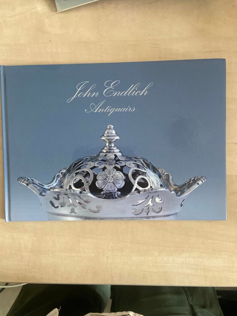 John Endlich Antiquairs Catalogus 2014, Ophalen of Verzenden, Zo goed als nieuw, Catalogus
