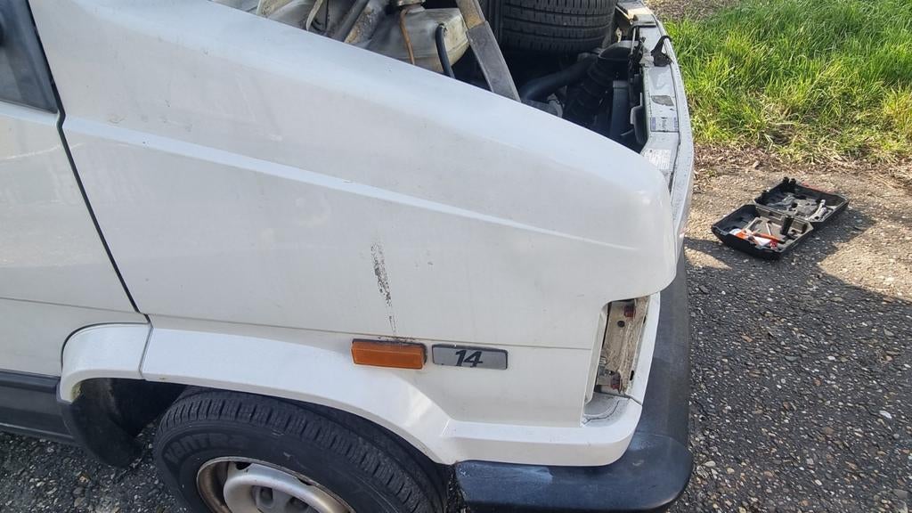 Fiat Camper voorscherm roestvrij scherm j5 peugeot, Caravans en Kamperen, Camper-accessoires, Ophalen, Zo goed als nieuw