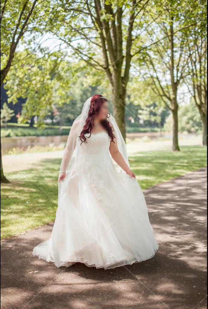 Prachtige trouwjurk te koop – Bridalstar Becky Blush maat 46, Kleding | Dames, Trouwkleding en Trouwaccessoires, Trouwjurk, BridalStar