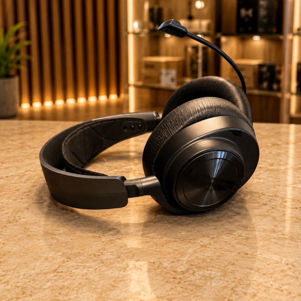 SteelSeries Arctis Pro Gaming Headset met Gamedac, Steelseries, Zo goed als nieuw, Support@steelseries.com, 1150 18th St NW, Suite 106
Auburn, WA 98001
USA