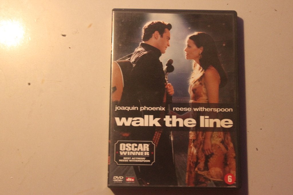 601j - dvd - walk the line, Alle leeftijden, Ophalen of Verzenden, Gebruikt