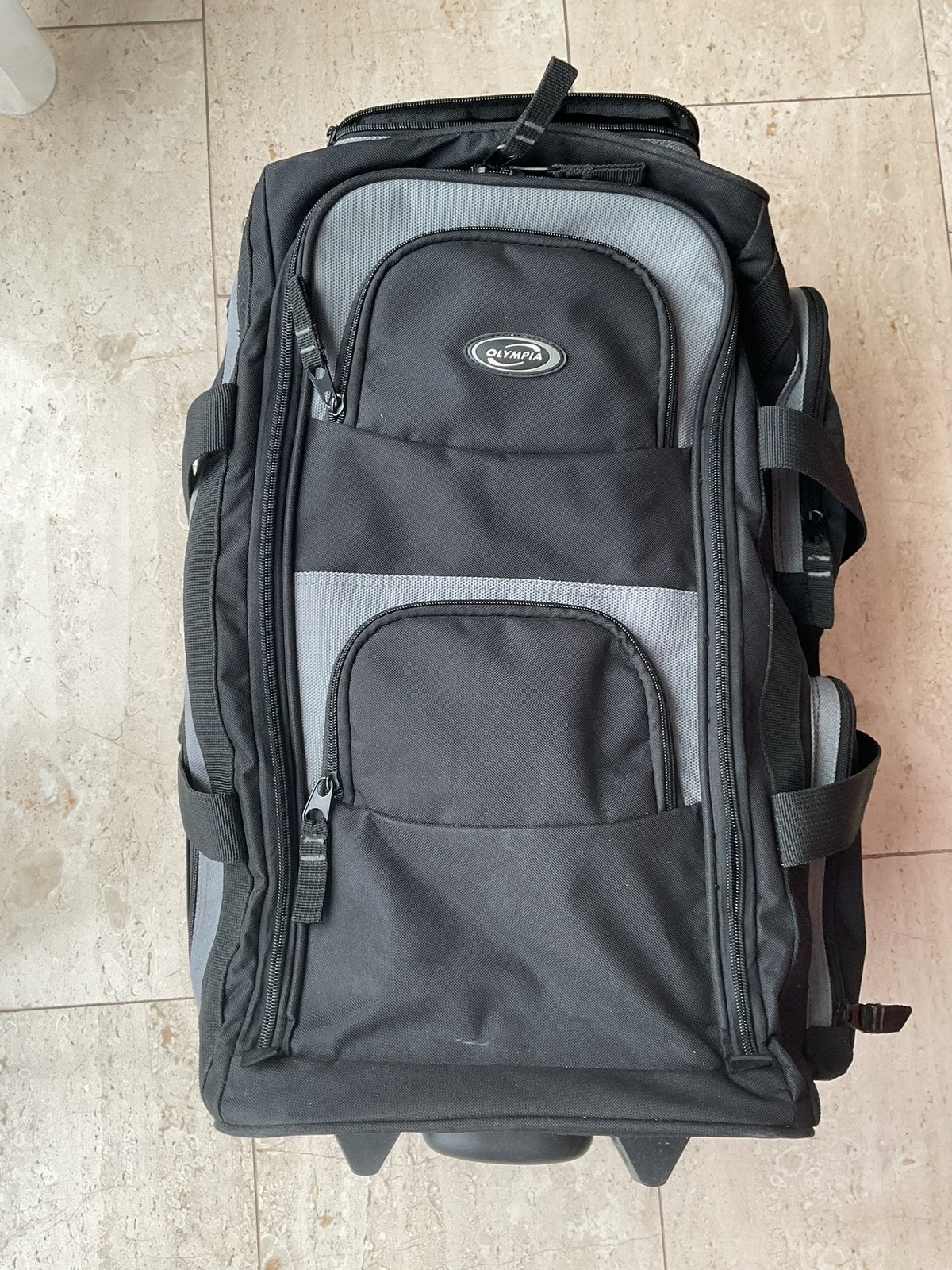 Rolkoffer / opberg tas, Gebruikt, Zwart, Minder dan 35 cm, Ophalen of Verzenden