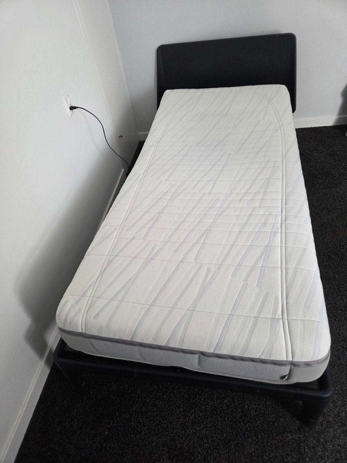 Auping AVS Maestro Firm matras, 90 cm, Eenpersoons, Ophalen of Verzenden, Zo goed als nieuw