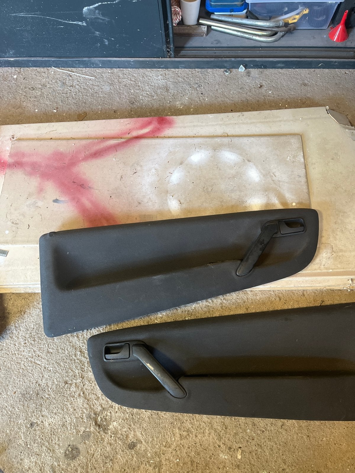 Seat Arosa vw lupo Deurbekleding Links Recht Voor Elektrisch, Ophalen of Verzenden, Gebruikt, Seat
