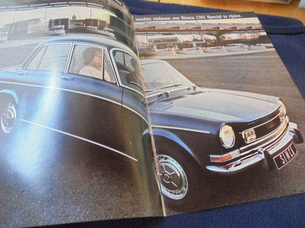 SIMCA 1301 Special. 1972, Verzenden, Gebruikt, Auto's