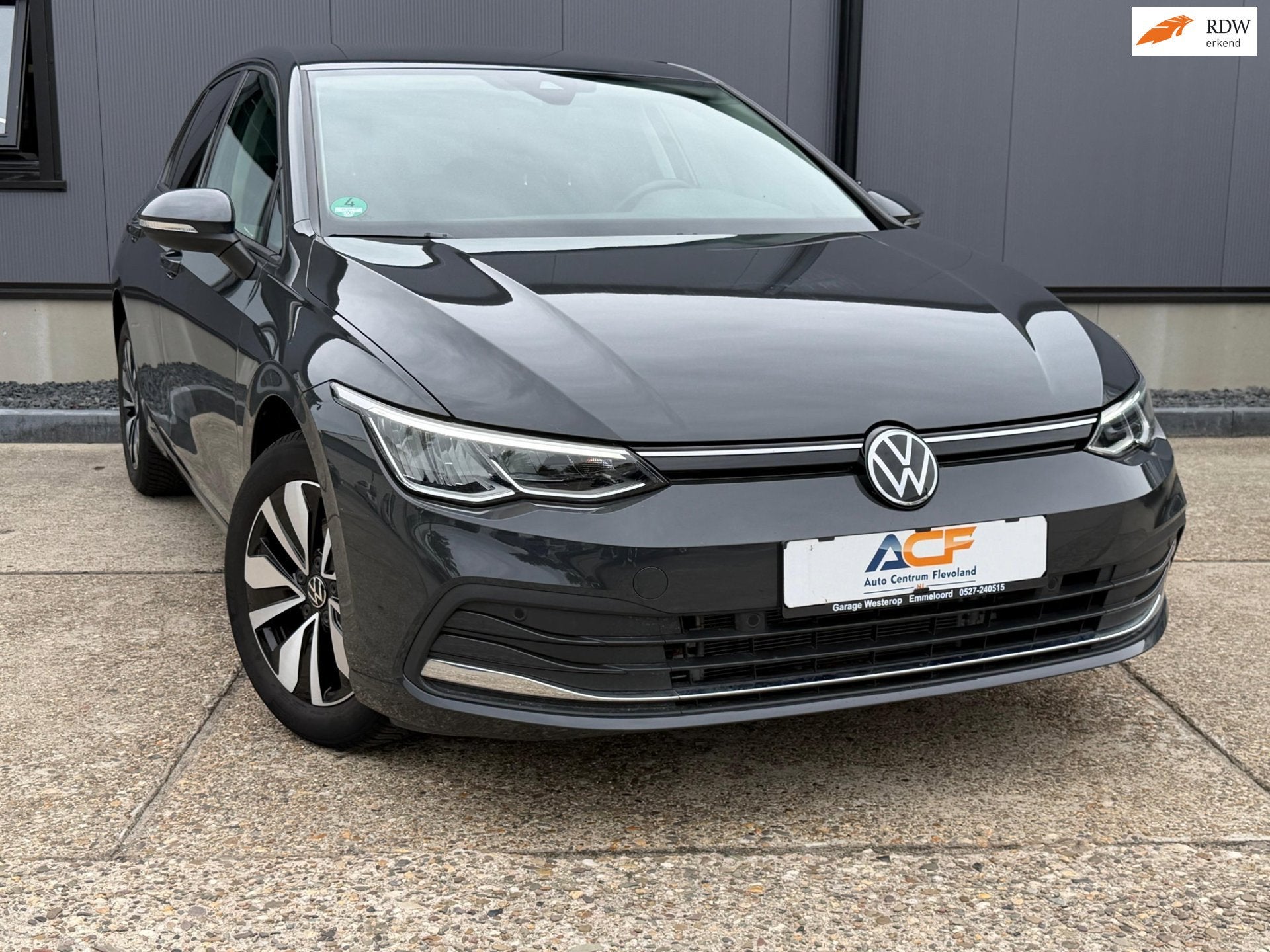 Volkswagen GOLF 1.5 TSI MOVE Business, Voorwielaandrijving, Dealer onderhouden, Stof, 4 cilinders