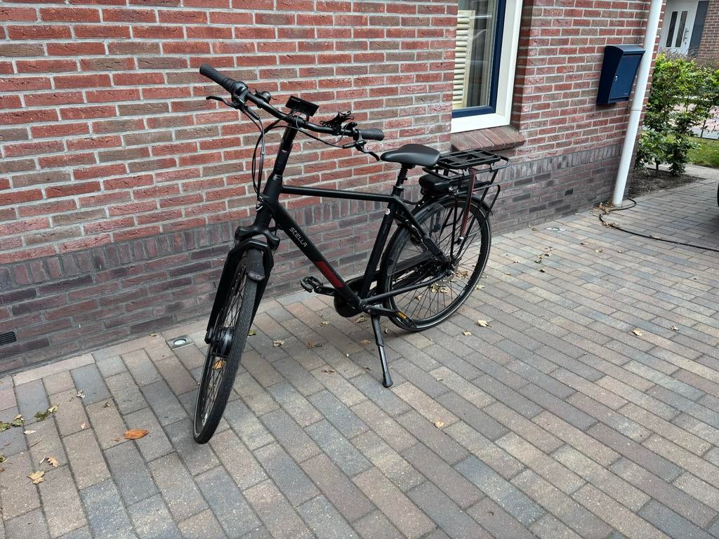 Stella Vicenza E-bike 2022 - Slechts 1200 km gereden!, Fietsen en Brommers, Elektrische fietsen, 55 tot 59 cm, Ophalen, Gebruikt