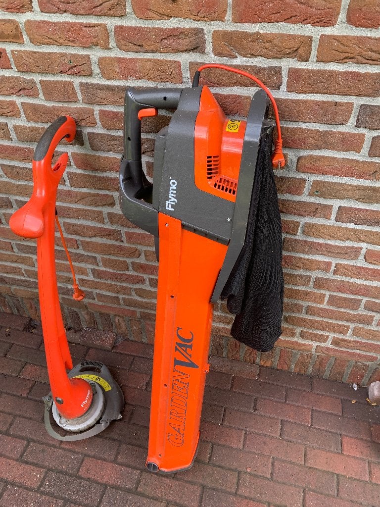 BLADBLAZER en GRASTRIMMER, Ophalen, Gebruikt, Flymo, 10 tot 30 cm