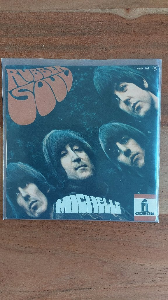 Beatles  /  Michelle   (France), Cd's en Dvd's, Gebruikt, 7 inch, Ophalen of Verzenden, Pop