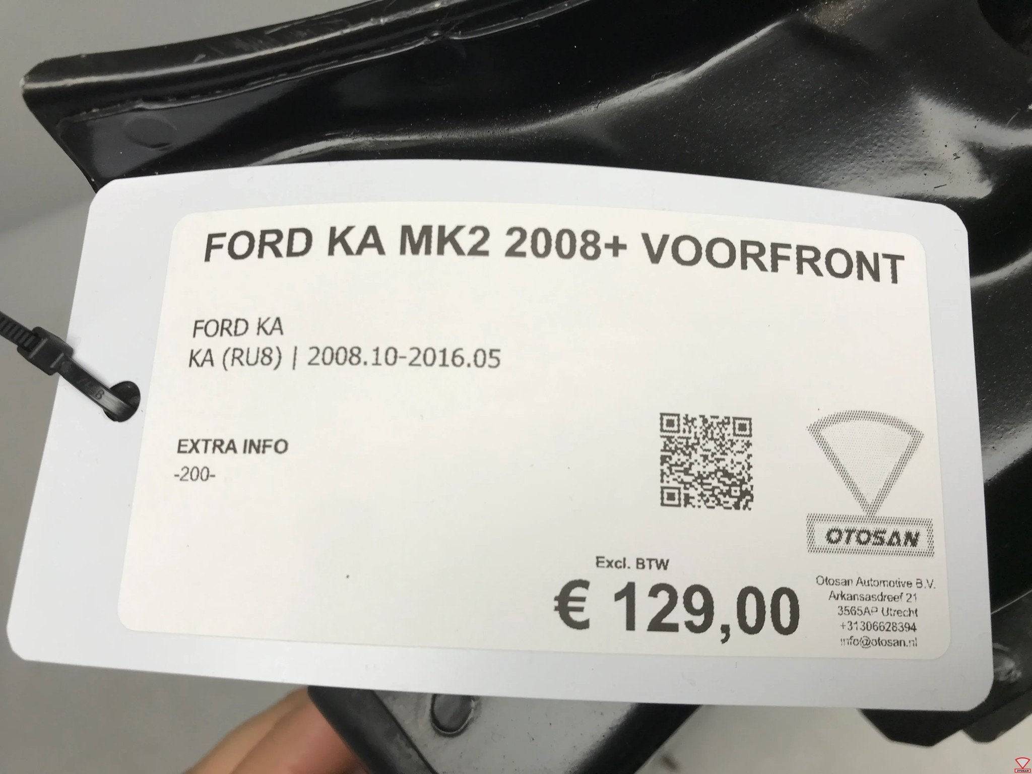 Ford Ka MK2 2008+ Voorfront Front Origineel!, Gebruikt, Voor, Info@ford.com, Ophalen of Verzenden