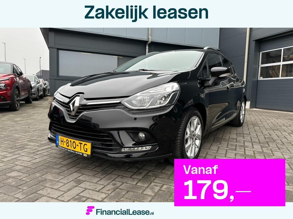 Renault Clio Estate 0.9 TCe Limited Navigatie, Voorwielaandrijving, 898 cc, Gebruikt, Parkeersensor