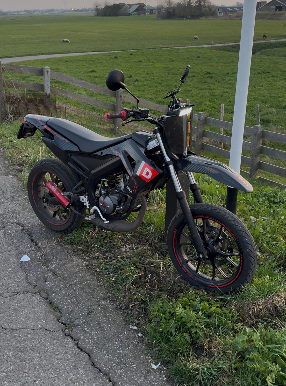 Derbi Senda Xtreme Limeted 2018, Ophalen of Verzenden, Zo goed als nieuw, Derbi