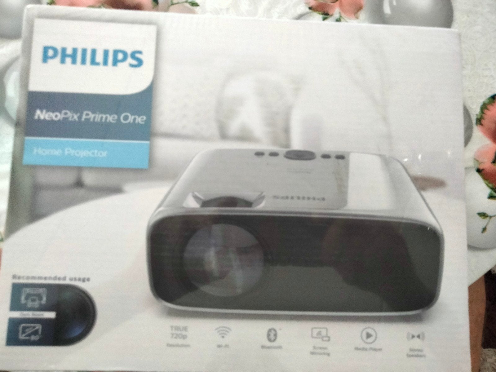 Nieuw in doos philips beamer, Audio, Tv en Foto, Beamers, Ophalen, Philips, Overige technologieën, Nieuw