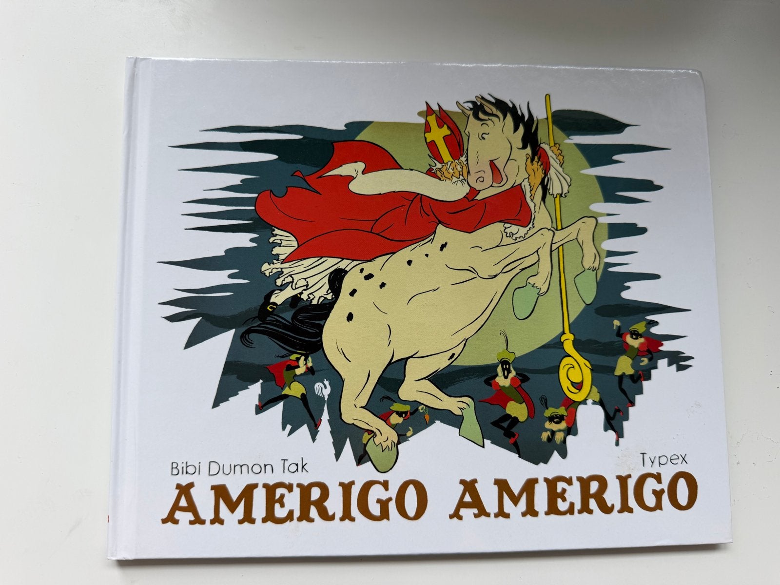 Amerigo Amerigo - Bibi Dumon Tak & Typex, Ophalen of Verzenden, Zo goed als nieuw