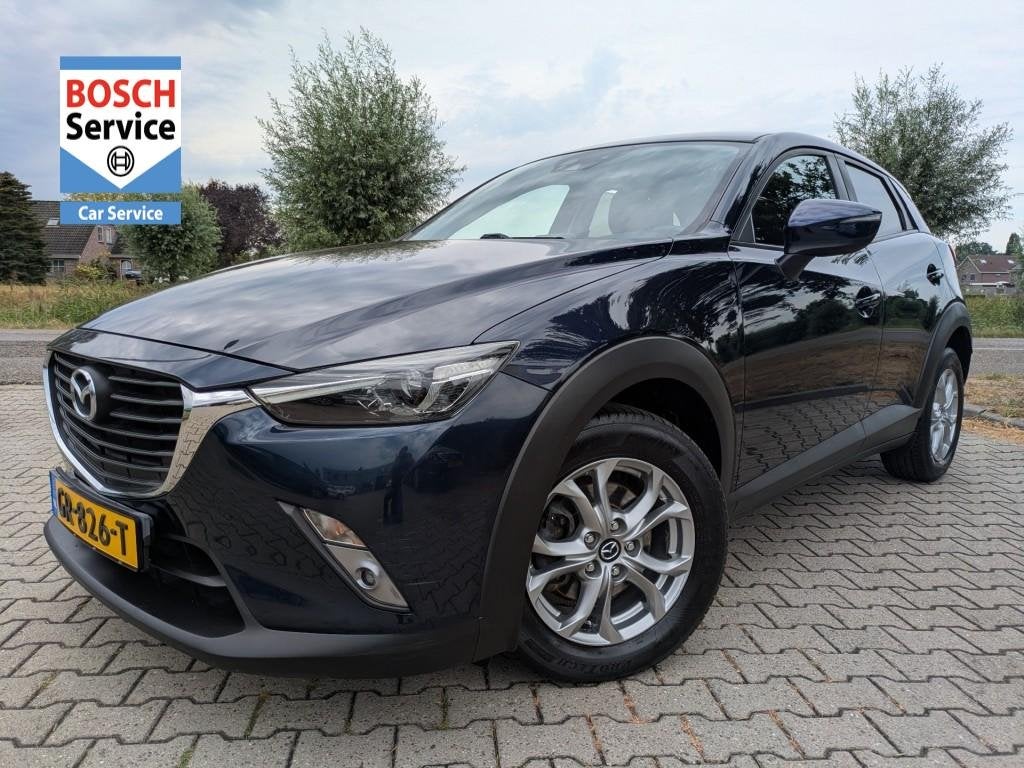 Mazda CX-3 2.0 SkyActiv-G120 TS+ I Camera I Navi I Clima I S, Auto's, Voorwielaandrijving, Gebruikt, Euro 6, 4 cilinders