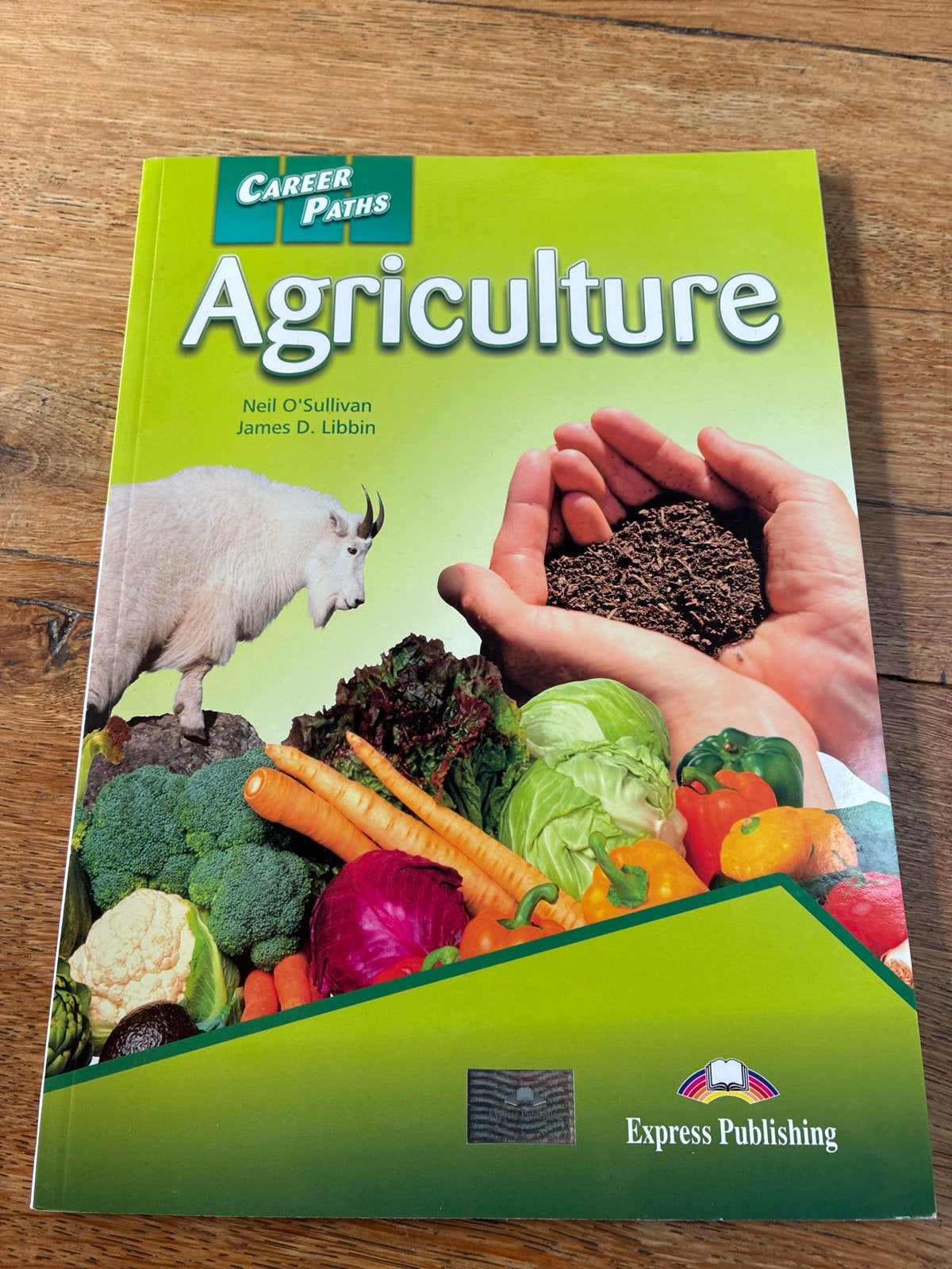 Ongebruikt Engels boek - Career Paths: Agriculture (Niveau 3, Ophalen of Verzenden, Nieuw, Overige niveaus