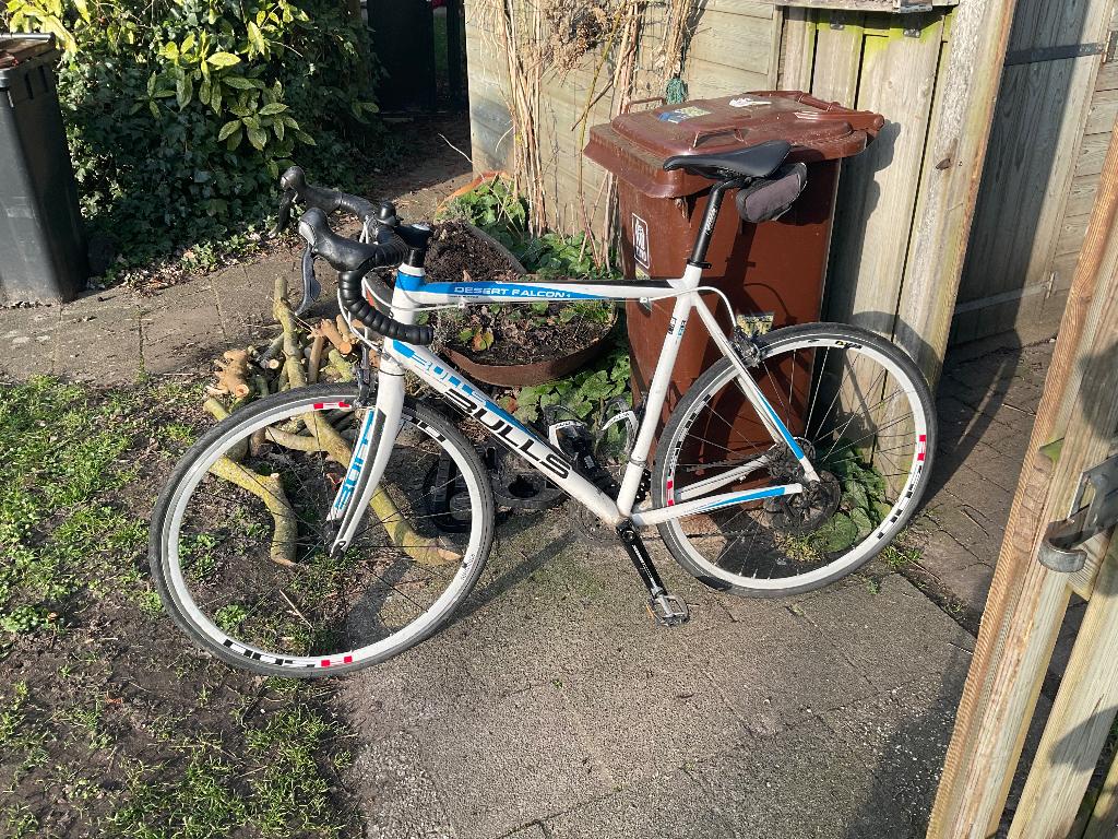 Racefiets Bulls dessert falcon Shimano Ultegra, Fietsen en Brommers, Fietsen | Racefietsen, 28 inch, Gebruikt, Heren, Aluminium