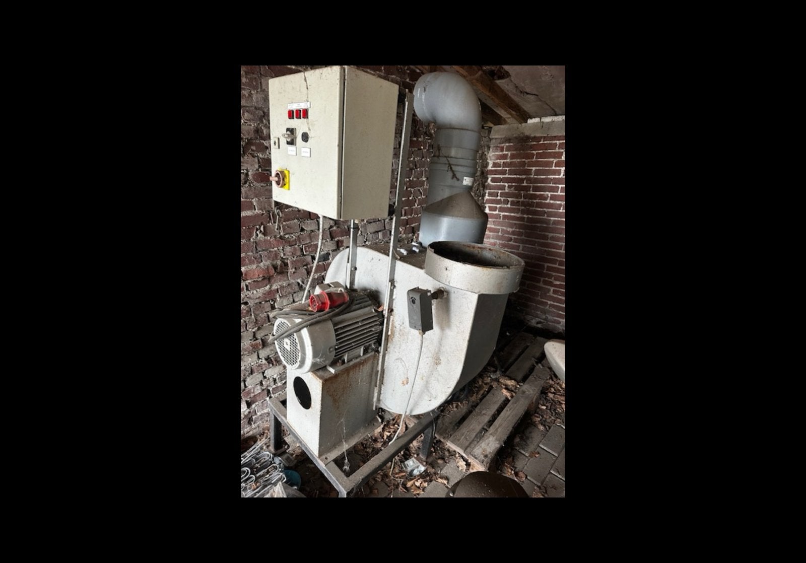 Ventilator, Doe-het-zelf en Verbouw, Ophalen, Gebruikt, Ventilator