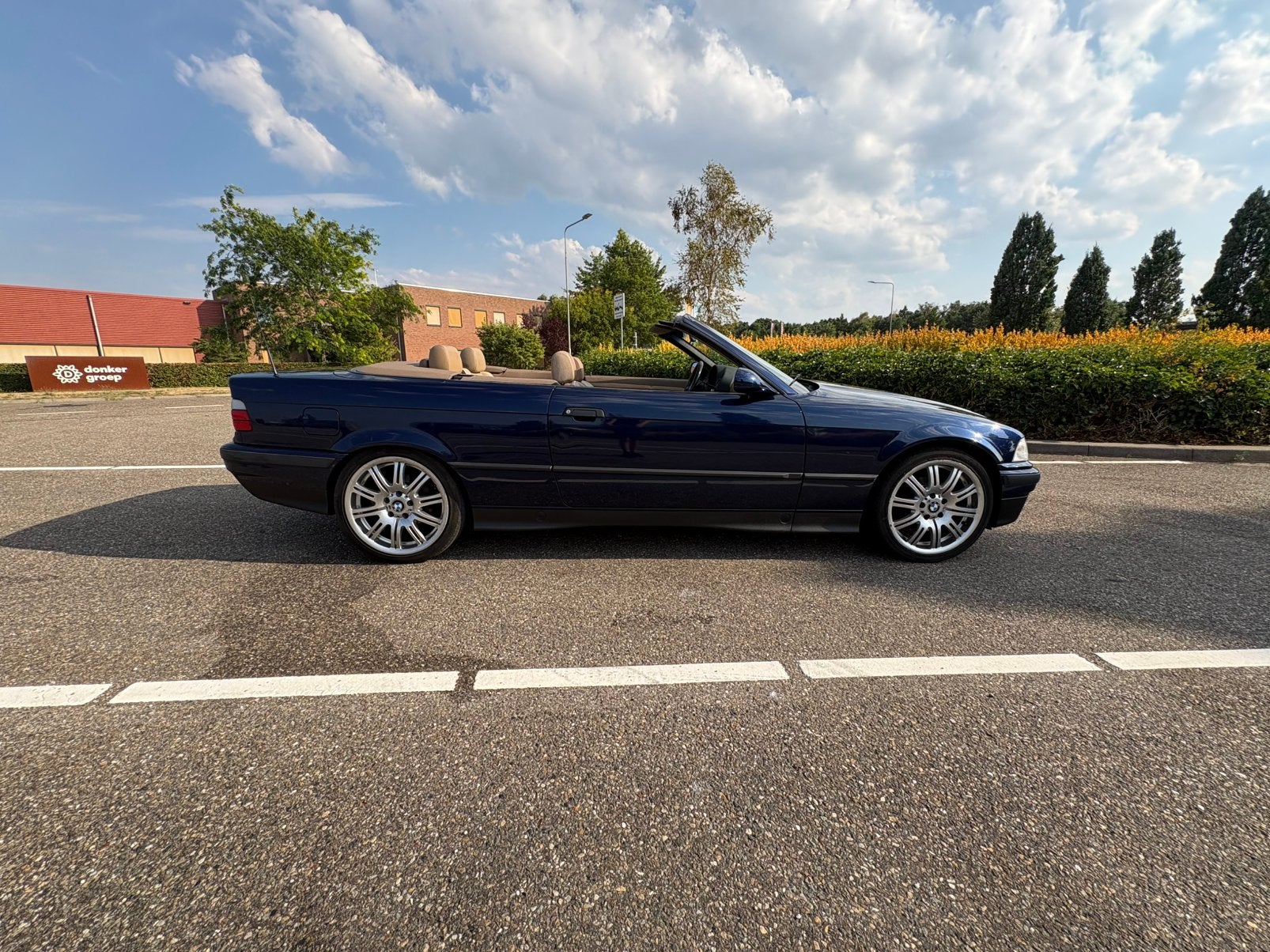 BMW 3-Serie 2.5 I 325 Cabriolet 167.000km AUT E2 1993 Blauw, Automaat, Achterwielaandrijving, Blauw, 1484 kg