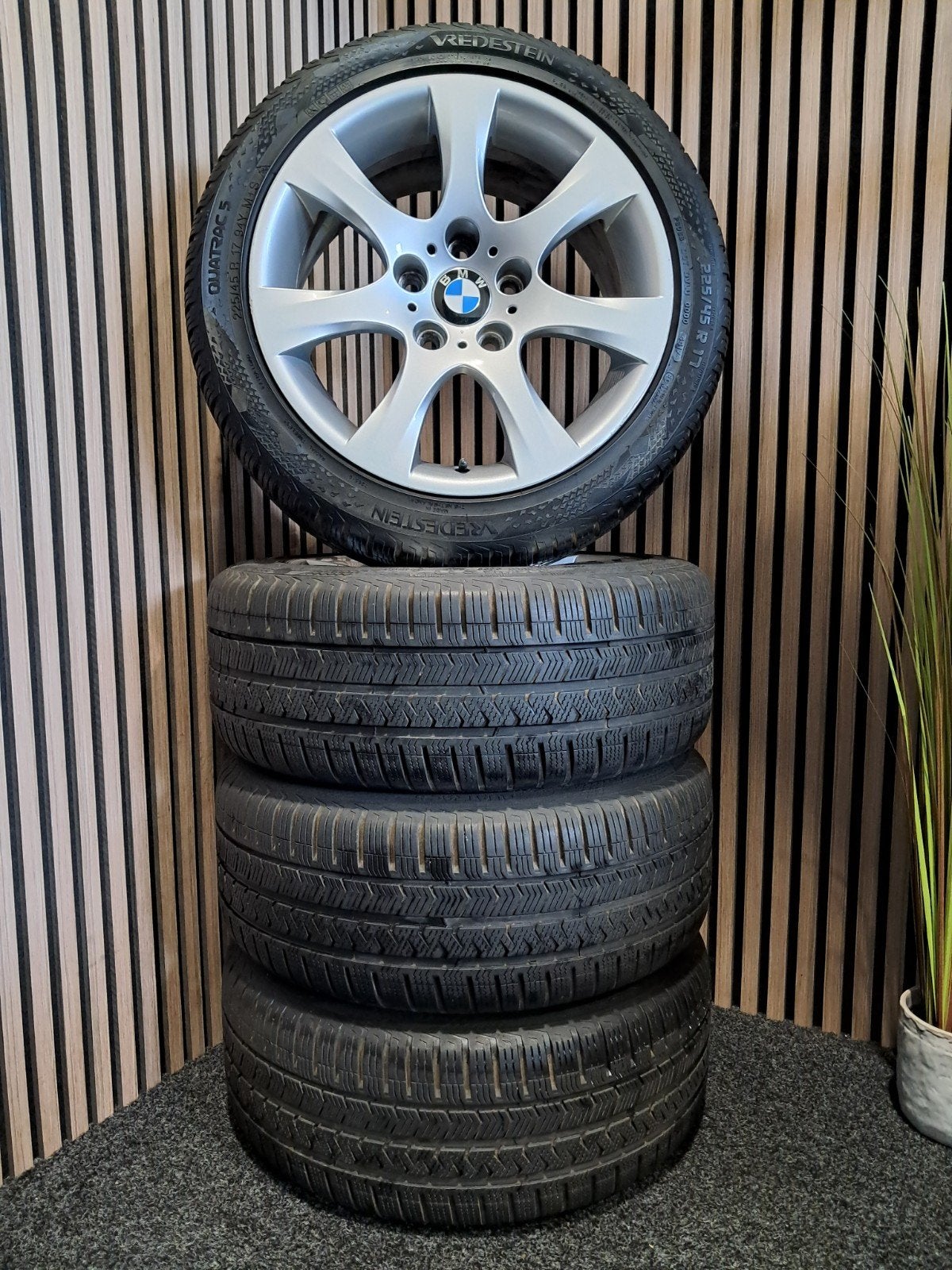 17 inch 5x120 BMW 1-Serie 3-Serie / Zie advertentie..., Ophalen, Gebruikt, ., Banden en Velgen